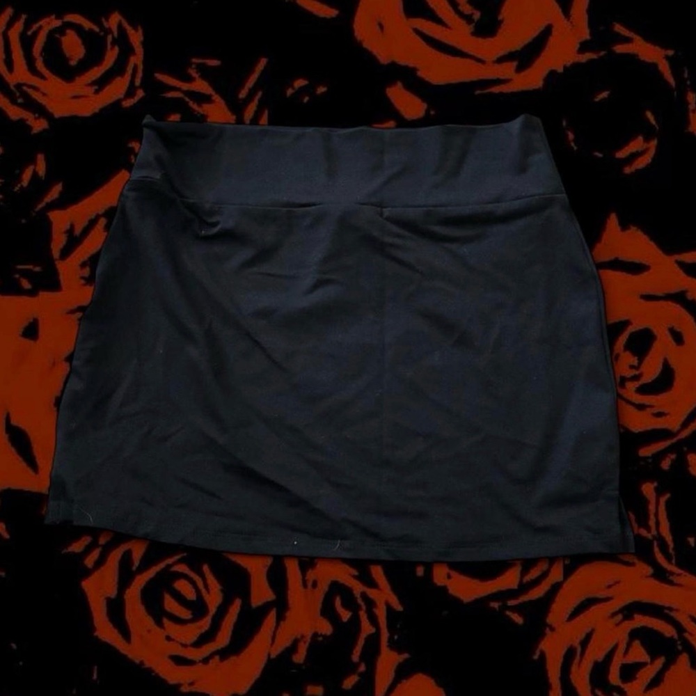 Forever 21 Black Mini Skirt